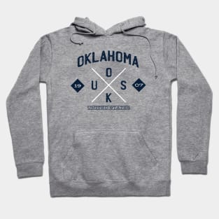 Oklahoma Hipster Hoodie